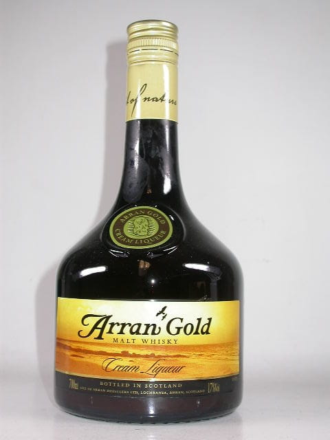 Arran Gold Malt Whisky Cream Liqueur 17%vol. 0,7l - altes Design