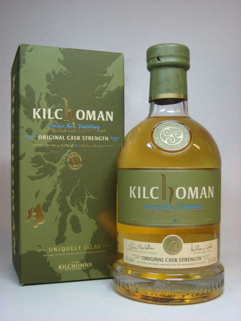 Kilchoman 2009/2014 Cask Strength 59,2%vol. 0,7l