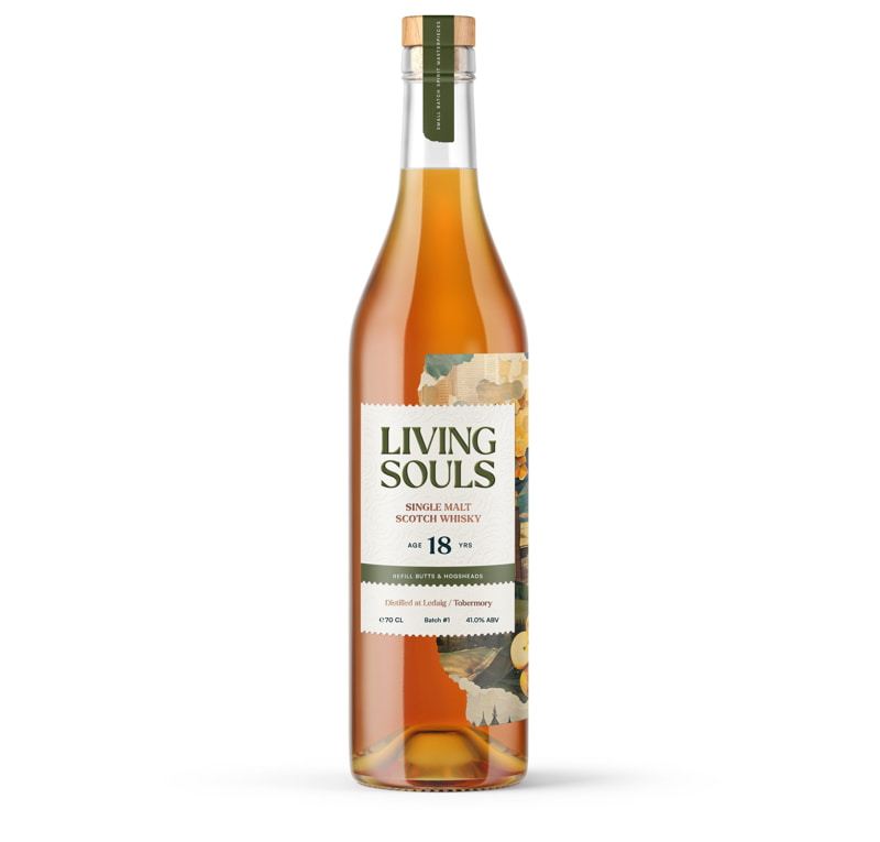 Living Souls Ledaig 18 Jahre