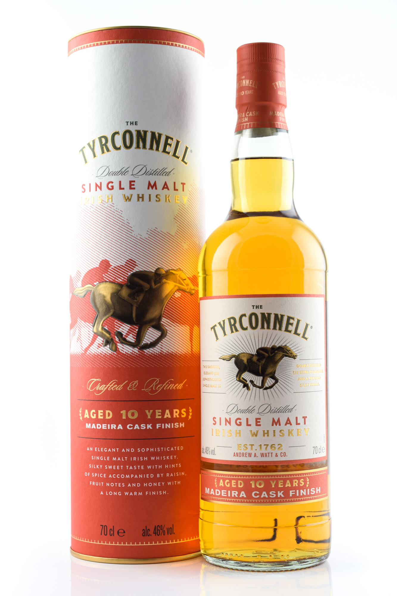 The Tyrconnell 10 Year Old Madeira Casks Finish 46%vol. 0,7l