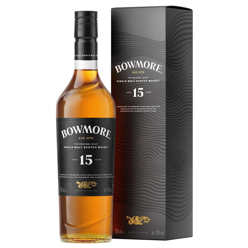 Bowmore 15 Jahre