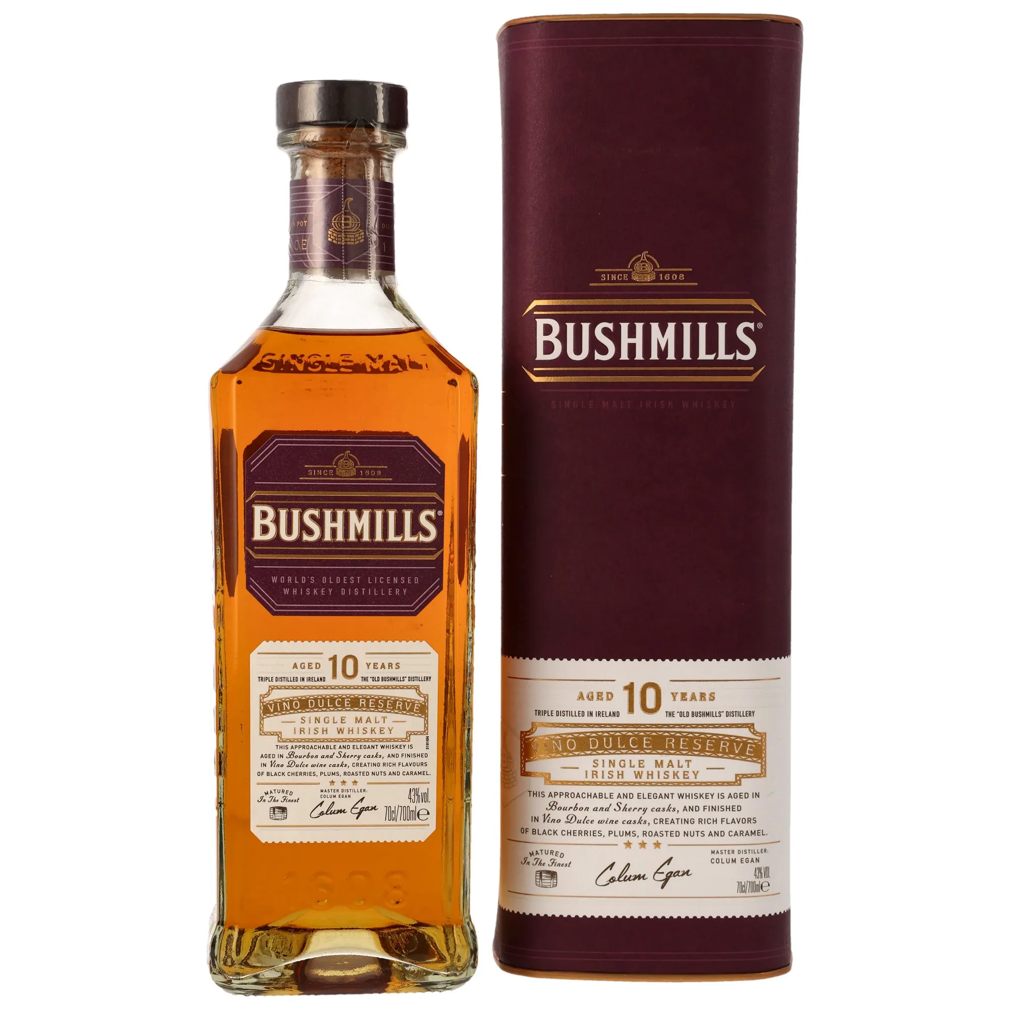 Bushmills 10 Jahre Vino Dulce Cask