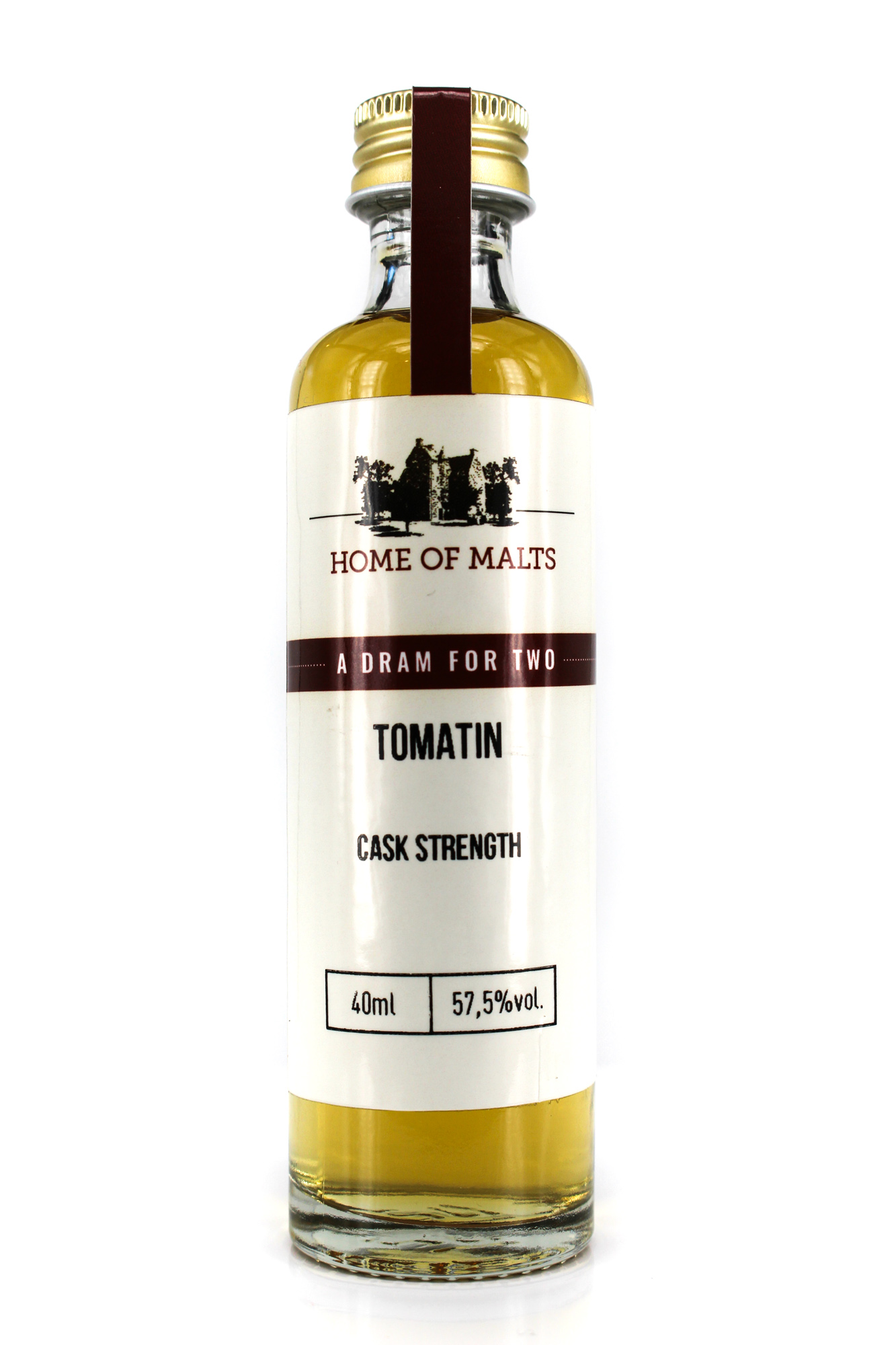 Tomatin Cask Strength 57,5%vol. Sample 0,04l