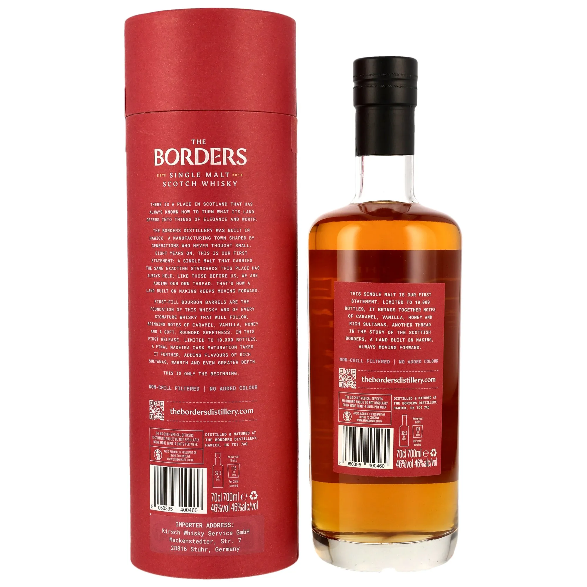 The Borders 8 Jahre - First Release