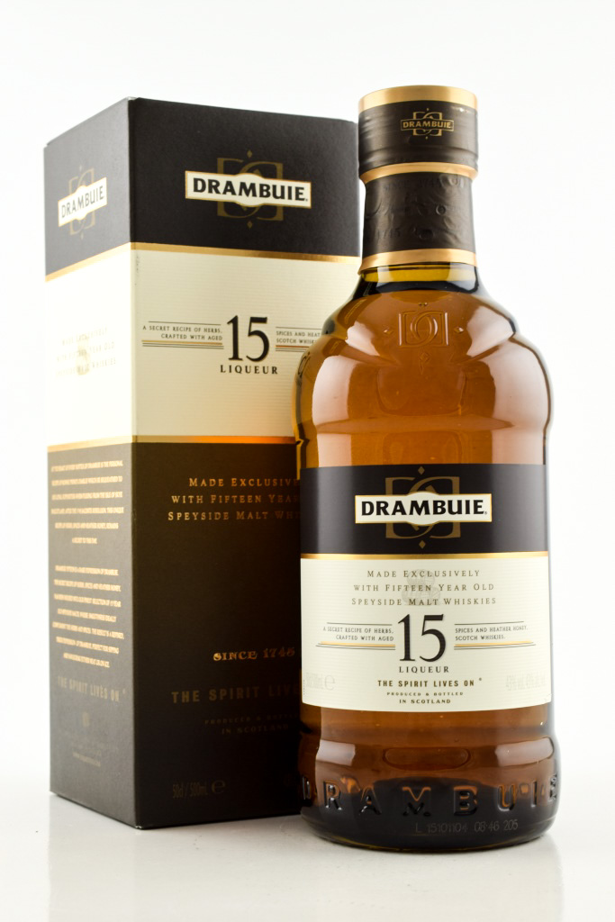 Drambuie 15 Year Old Whiskey Liqueur 43% vol. 0.5l Drambuie 15 Year Old Whiskey Liqueur 43% vol. 0.5l
