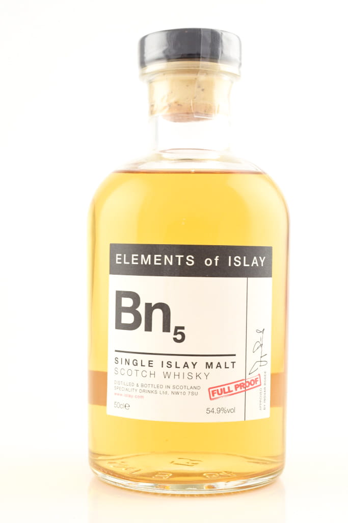 Bunnahabhain Elements of Islay Bn5 54,9%vol. 0,5l
