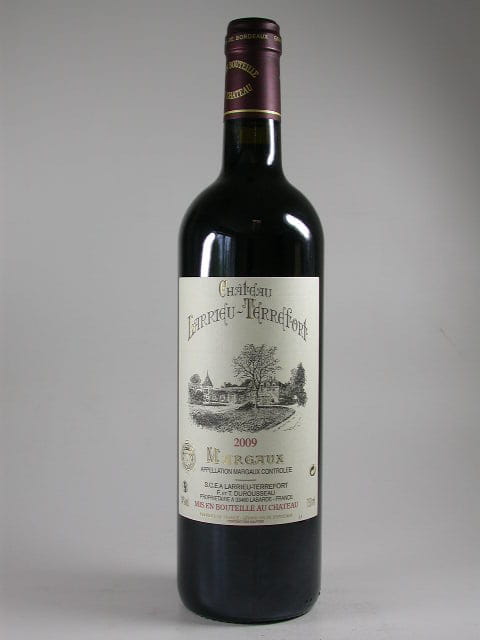 Margaux 2009 Bordeaux Chateau Larrieu-Terrefort 14%vol. 0,75l