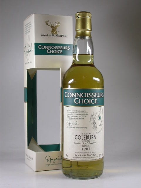 Coleburn 1981/2008 Gordon & MacPhail Connoisseurs Choice 43%vol. 0,7l