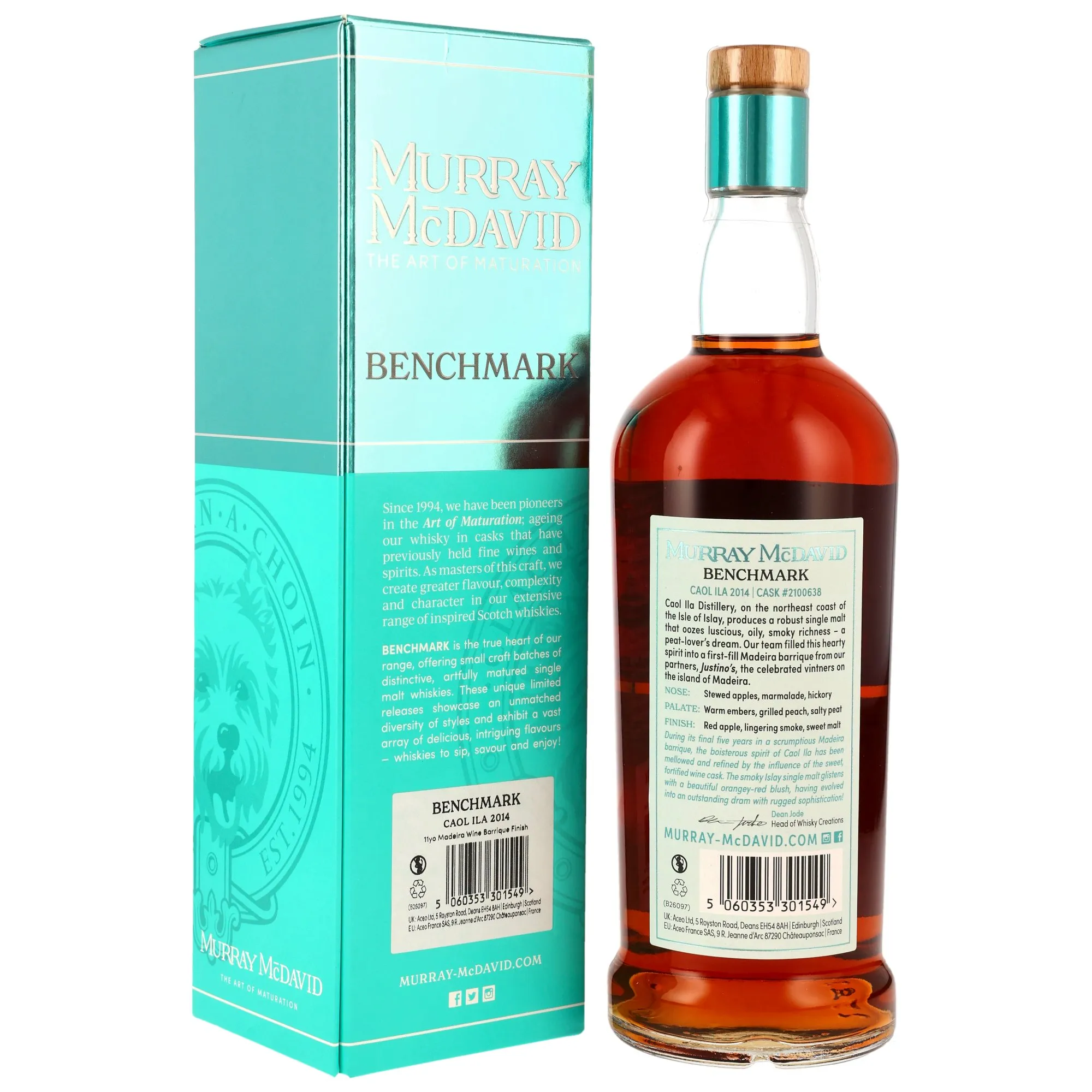 Caol Ila 2014/2026 - 11 Jahre - Madeira Wine Barrique Finish #2100638 - Murray McDavid