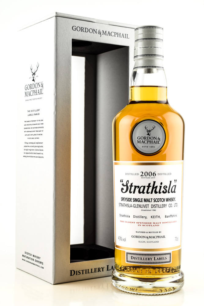Strathisla 2006/2019 Gordon & MacPhail 43%vol. 0,7l