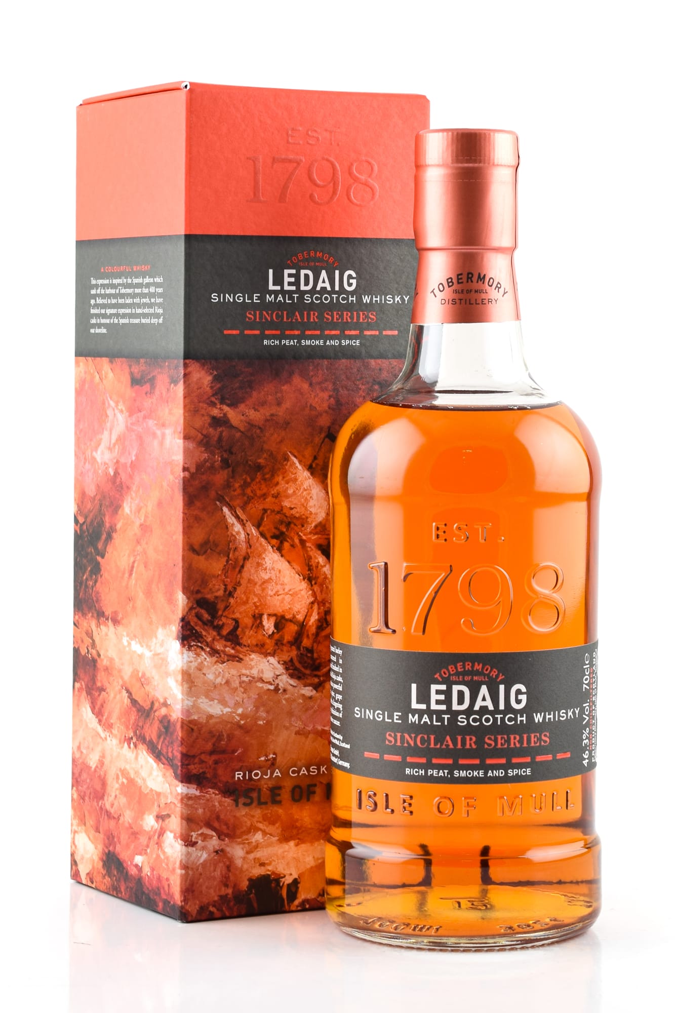 Ledaig Sinclair Series Rioja Cask Finish