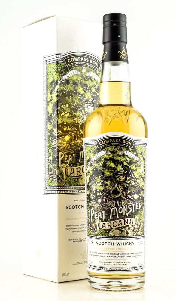 The Peat Monster Arcana Compass Box 46%vol. 0,7l The Peat Monster Arcana Compass Box 46%vol. 0,7l
