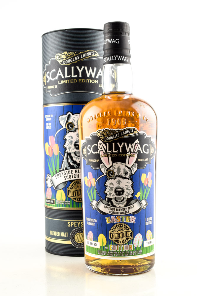 Scallywag Easter Edition 2020 48%vol. 0,7l Scallywag Easter Edition 2020 48%vol. 0,7l
