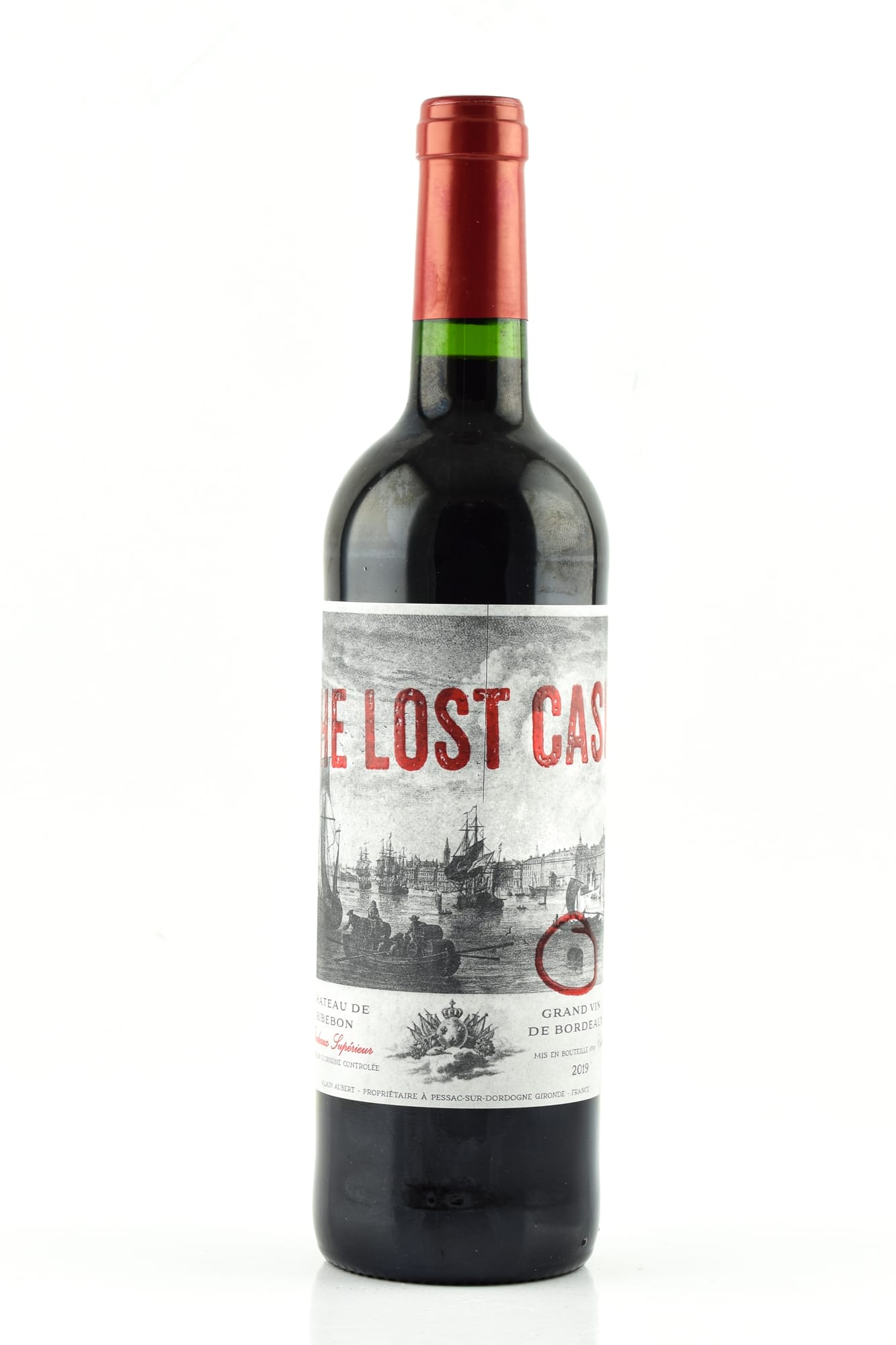Chateau de Ribebon - The Lost Cask - Bordeaux 2019 Superieur AOC