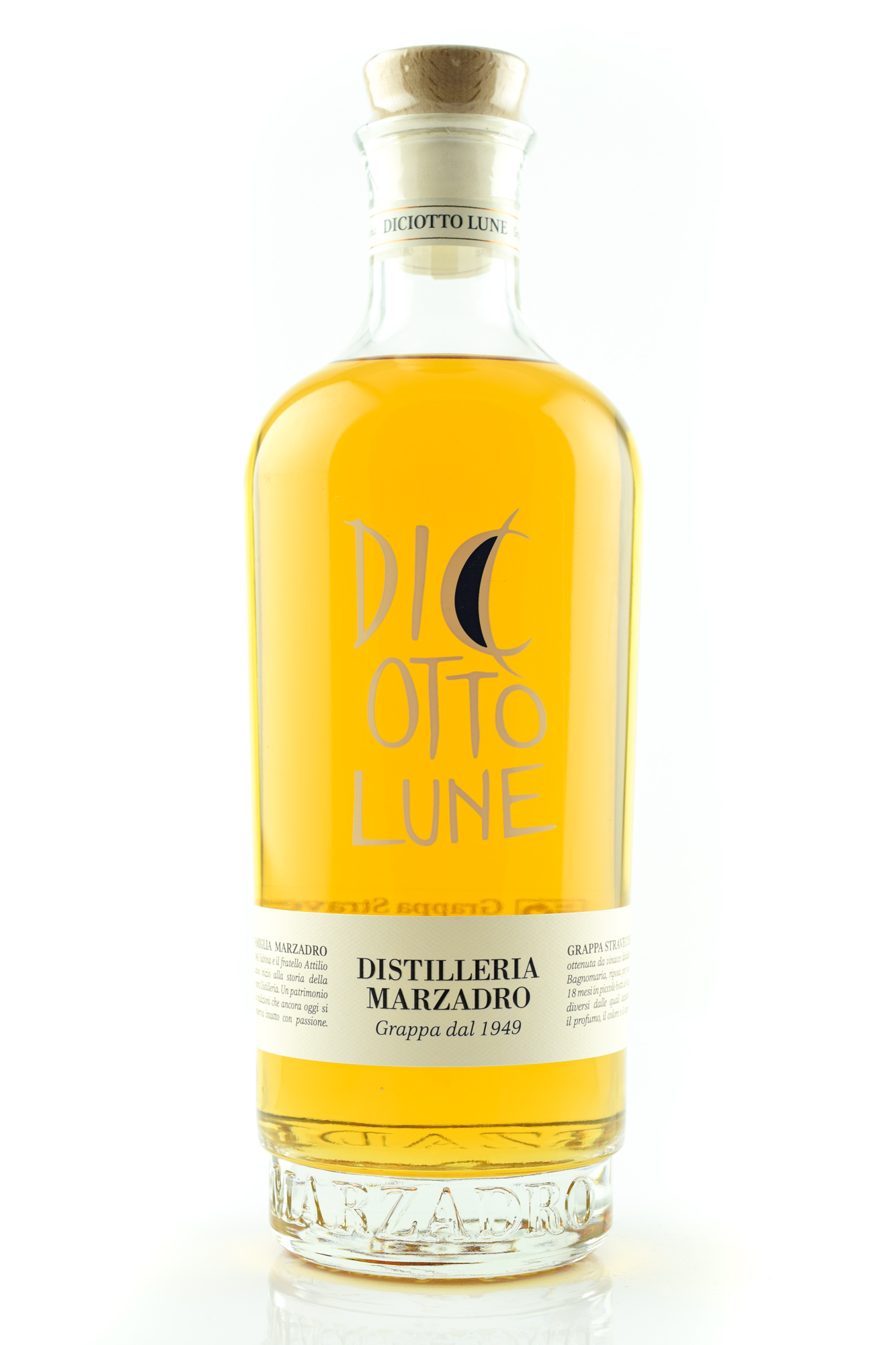 Marzadro Grappa Diciotto Lune