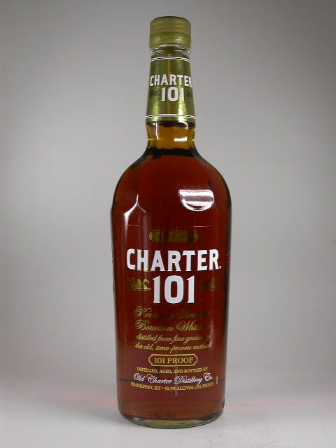 Old Charter - Charter 101 50,5%vol. 1,0l