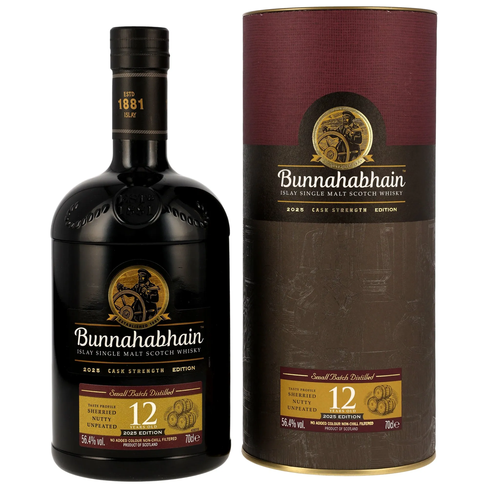 Bunnahabhain 12 Jahre Cask Strength 2025 Edition
