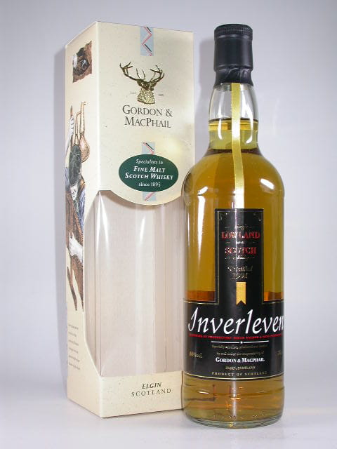 Inverleven 1991/2010 Gordon & MacPhail 40%vol. 0,7l