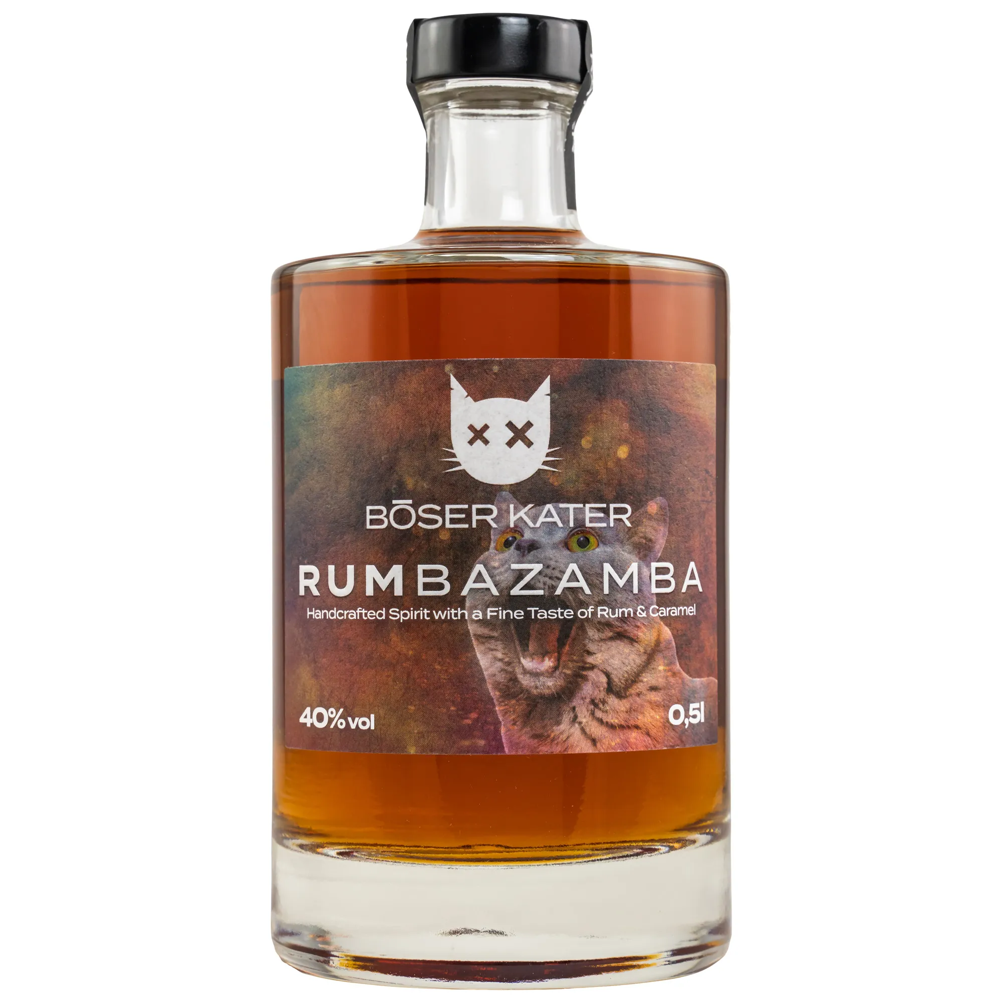 Böser Kater Rumbazamba Caramel Toffee