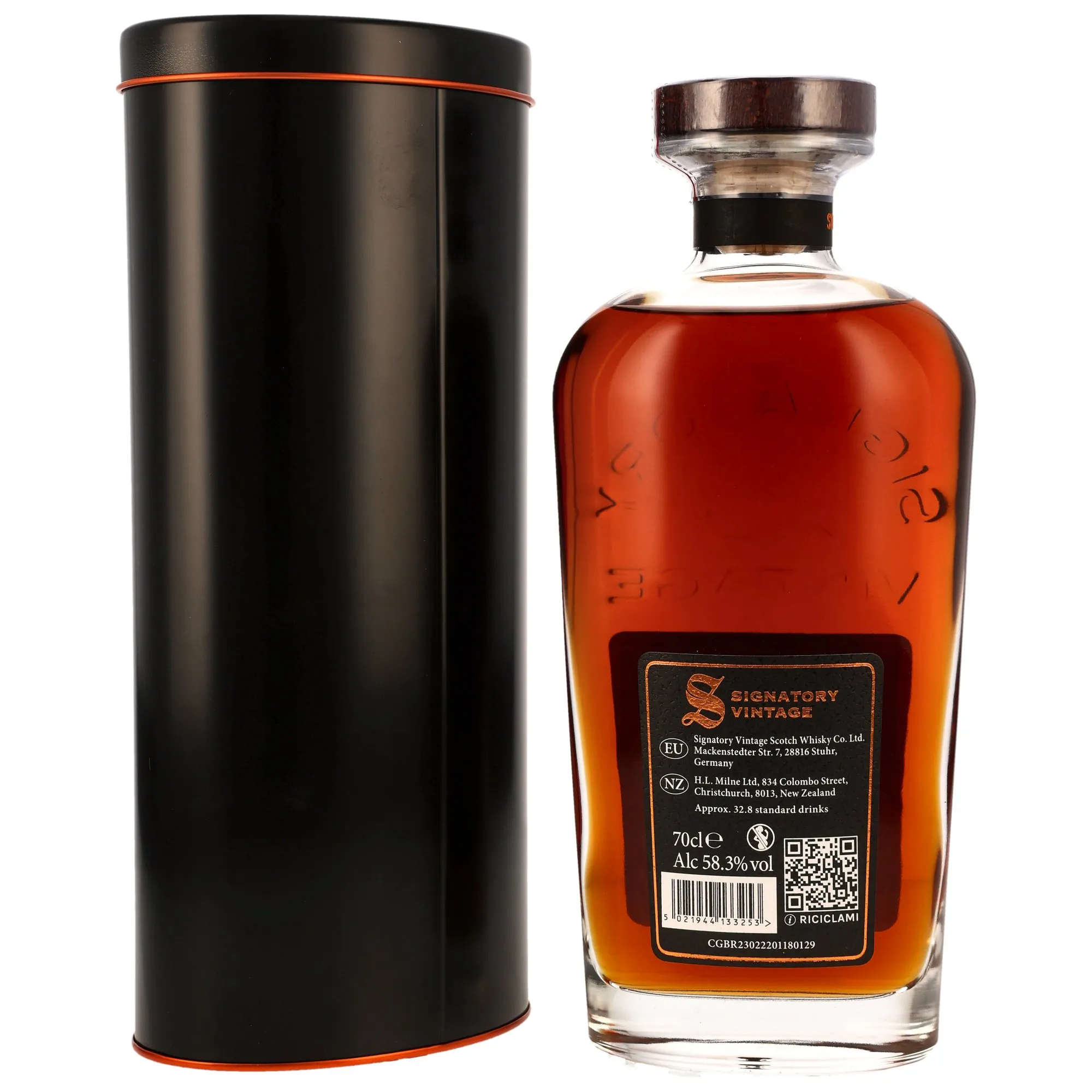 Speyside (M) 2005/2026 - 21 Jahre - 1st Fill Oloroso Sherry Butt #102 - Sig Symingtons Choice
