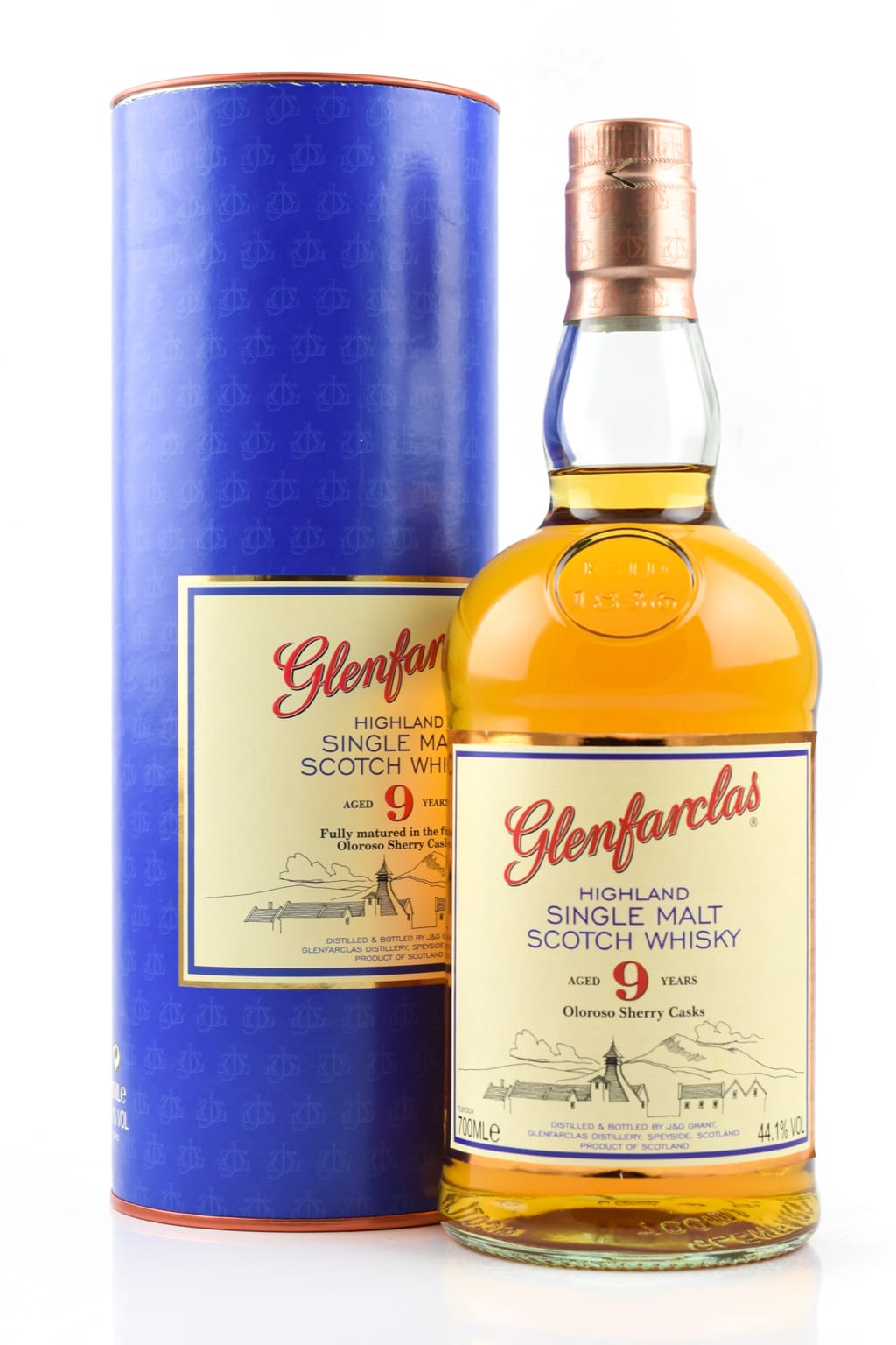 Glenfarclas 9 Jahre Oloroso Sherry Casks Glenfarclas 9 Jahre Oloroso Sherry Casks