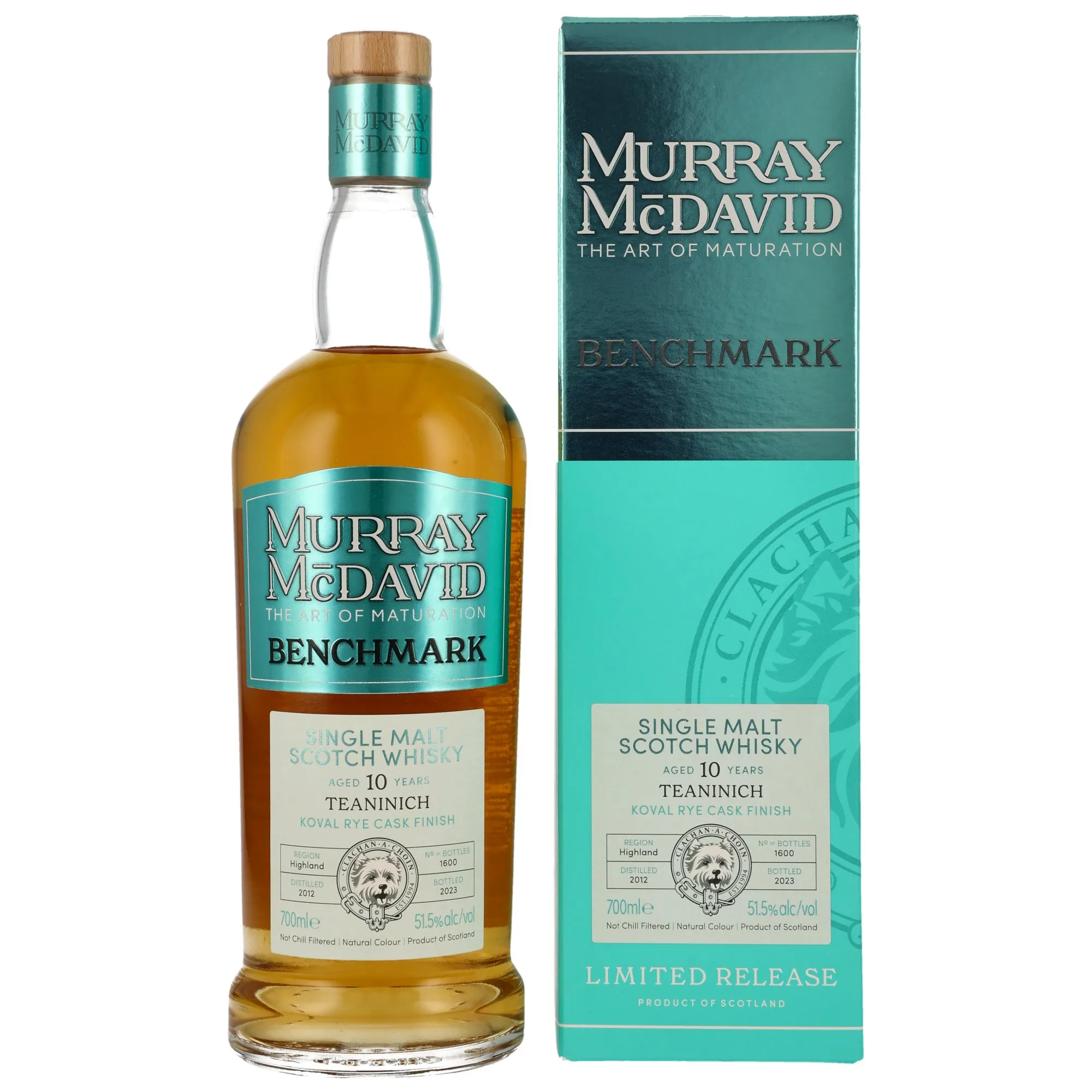 Teaninich 2012/2023 - 10 Year Old - Koval Rye Cask - Murray McDavid