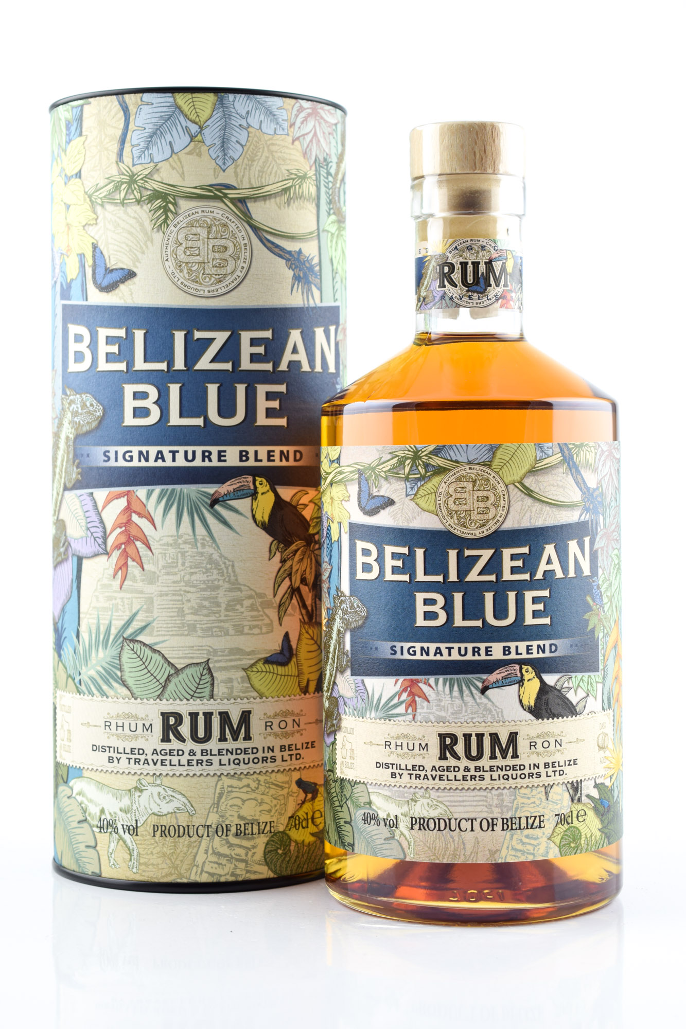Belizean Blue Signature Blend Belizean Blue Signature Blend