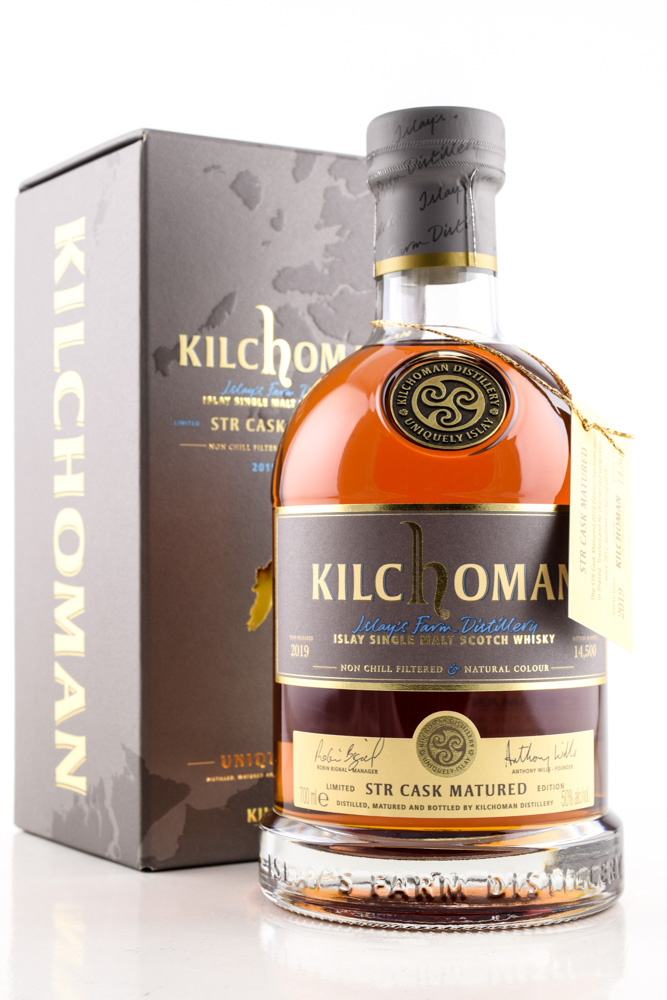 Kilchoman 2012/2019 STR Cask Matured 50% vol. 0,7l Kilchoman 2012/2019 STR Cask Matured 50% vol. 0,7l