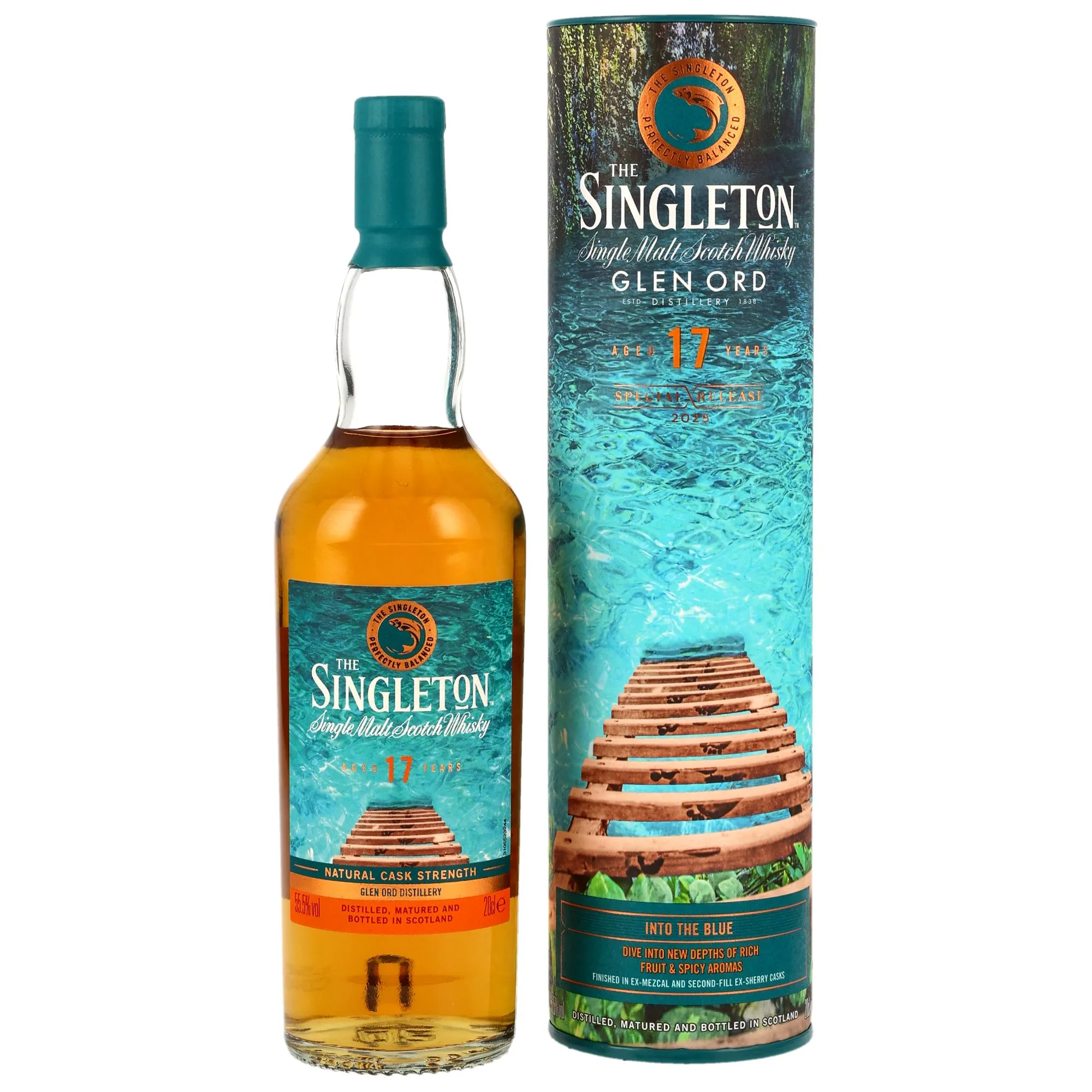 Singleton of Glen Ord 17 Year Old - Diageo Special Releases 2025 - 200ml