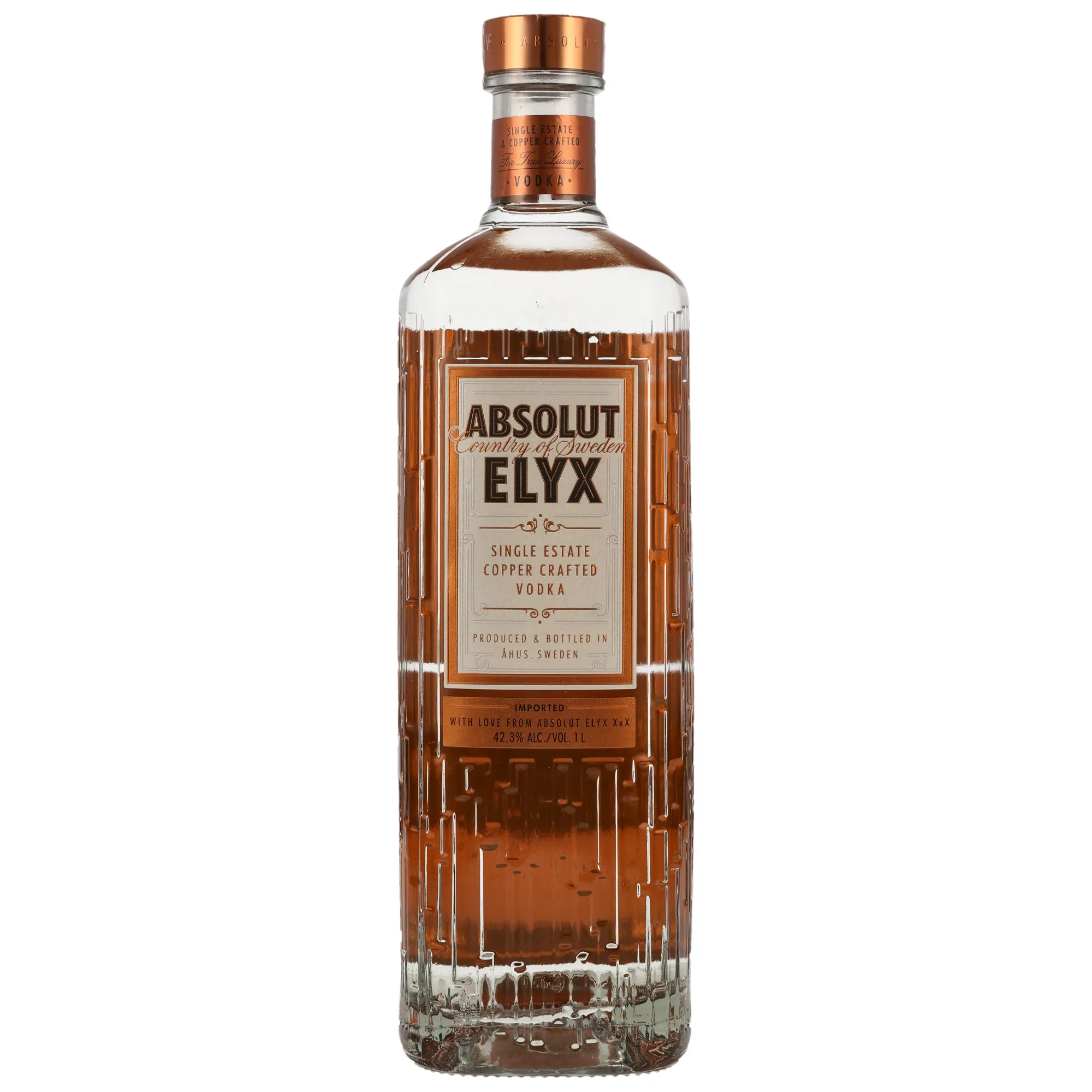 Absolut Vodka Elyx Liter