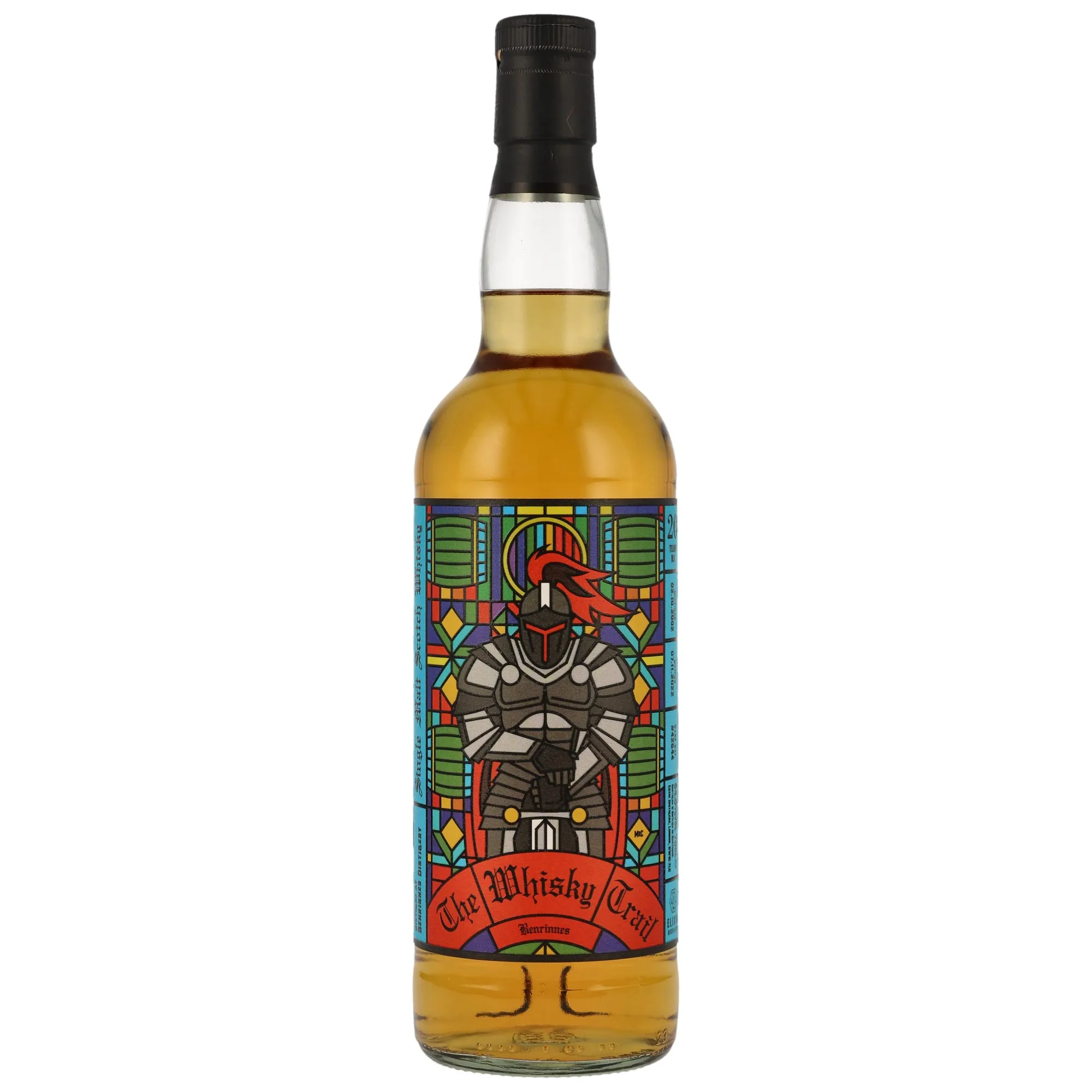 Benrinnes The Whisky Trail Knights 20 Year Old, Hogshead Cask, Cask #42644, 2002, Elixir Distillers, 54.6%