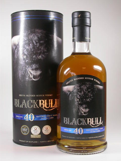 Black Bull 40 Jahre Batch #1 Deluxe Blend Duncan Taylor 40,2%vol. 0,7l