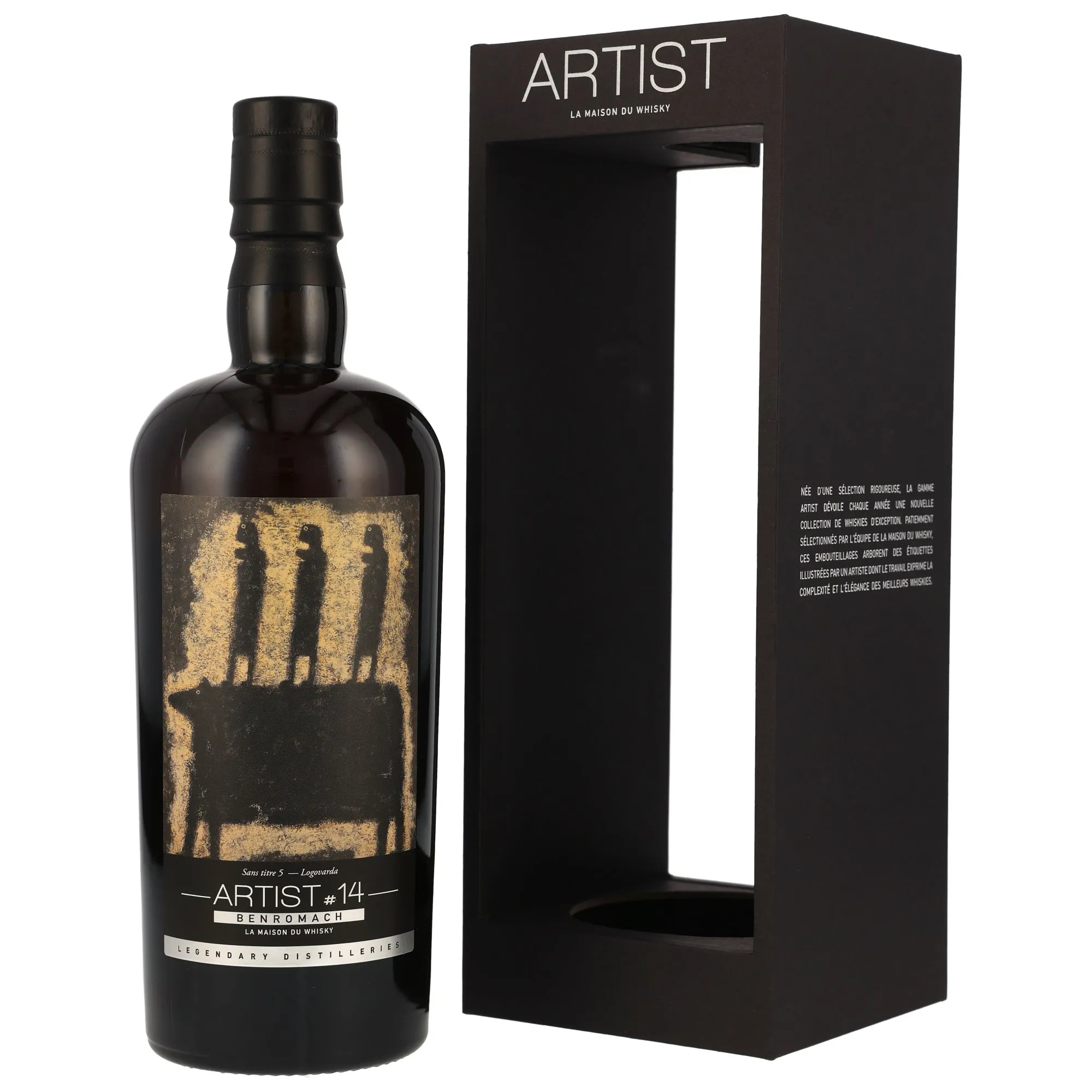 Benromach 1998/2024 - 25 Jahre - 1st Fill Bourbon Barrel #197 - Artist #14