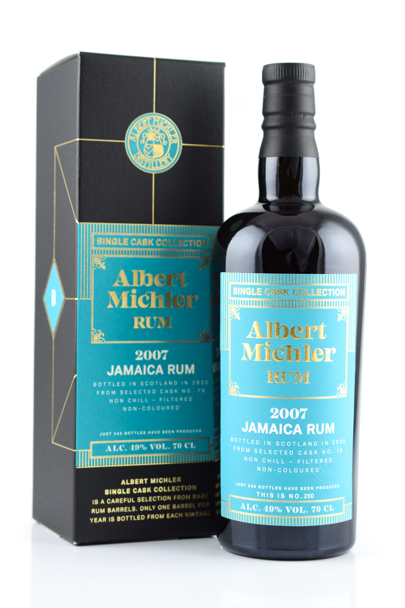 Albert Michler Single Cask Collection Jamaica 2007/2020 49%vol. 0,7l