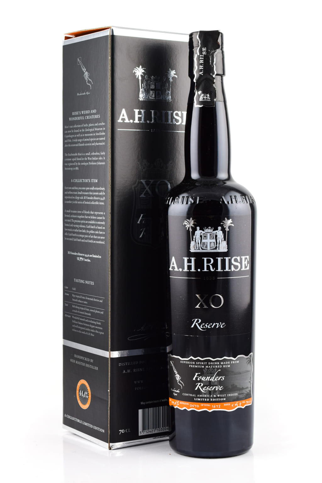 A.H. Riise XO Founders Reserve Collector's Edition #5 A.H. Riise XO Founders Reserve Collector's Edition #5