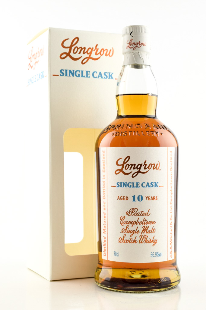 Longrow 10 Year Old Single Sherry Butt 56.9% vol. 0,7l