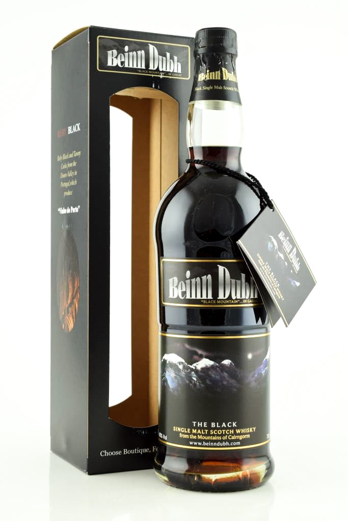 Beinn Dubh - The Black Mountain 43% vol. 0,7l Beinn Dubh - The Black Mountain 43% vol. 0,7l