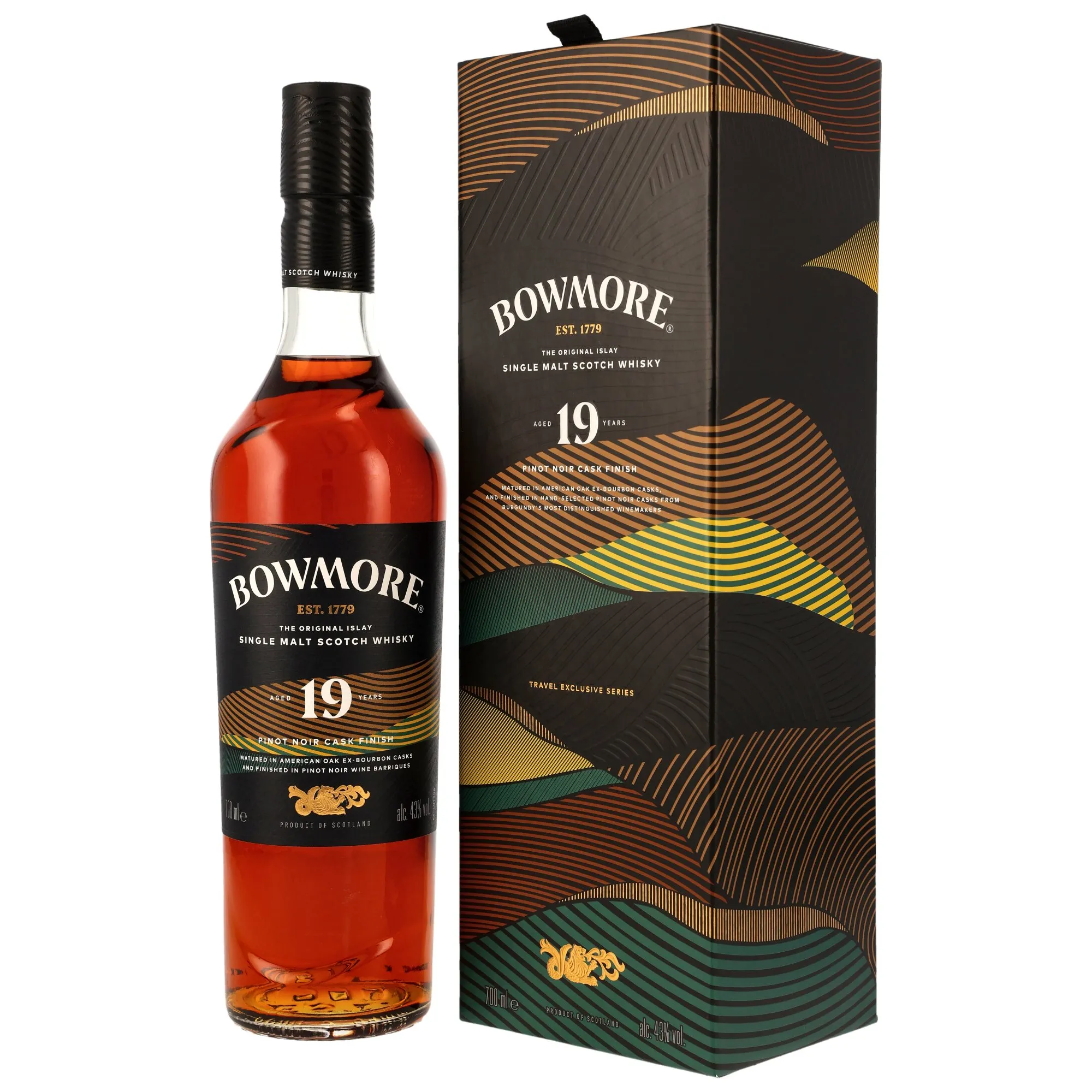 Bowmore 19 Jahre Pinot Noir Cask Finish