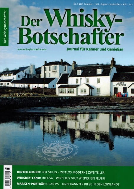 Der Whisky-Botschafter Heft 2013/3 Sommer