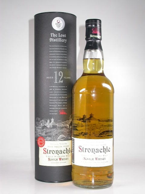 Stronachie 12 Jahre 43%vol. 0,7l