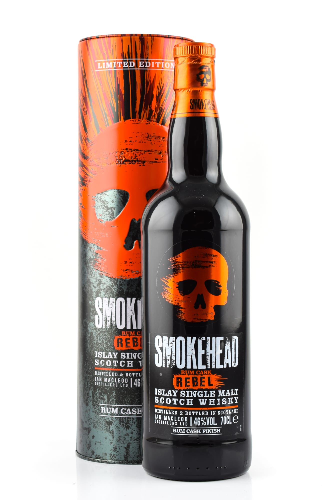 Smokehead Rum Cask Rebel
