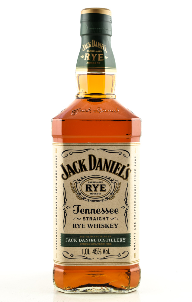 Jack Daniel's Rye 45%vol. 1,0l