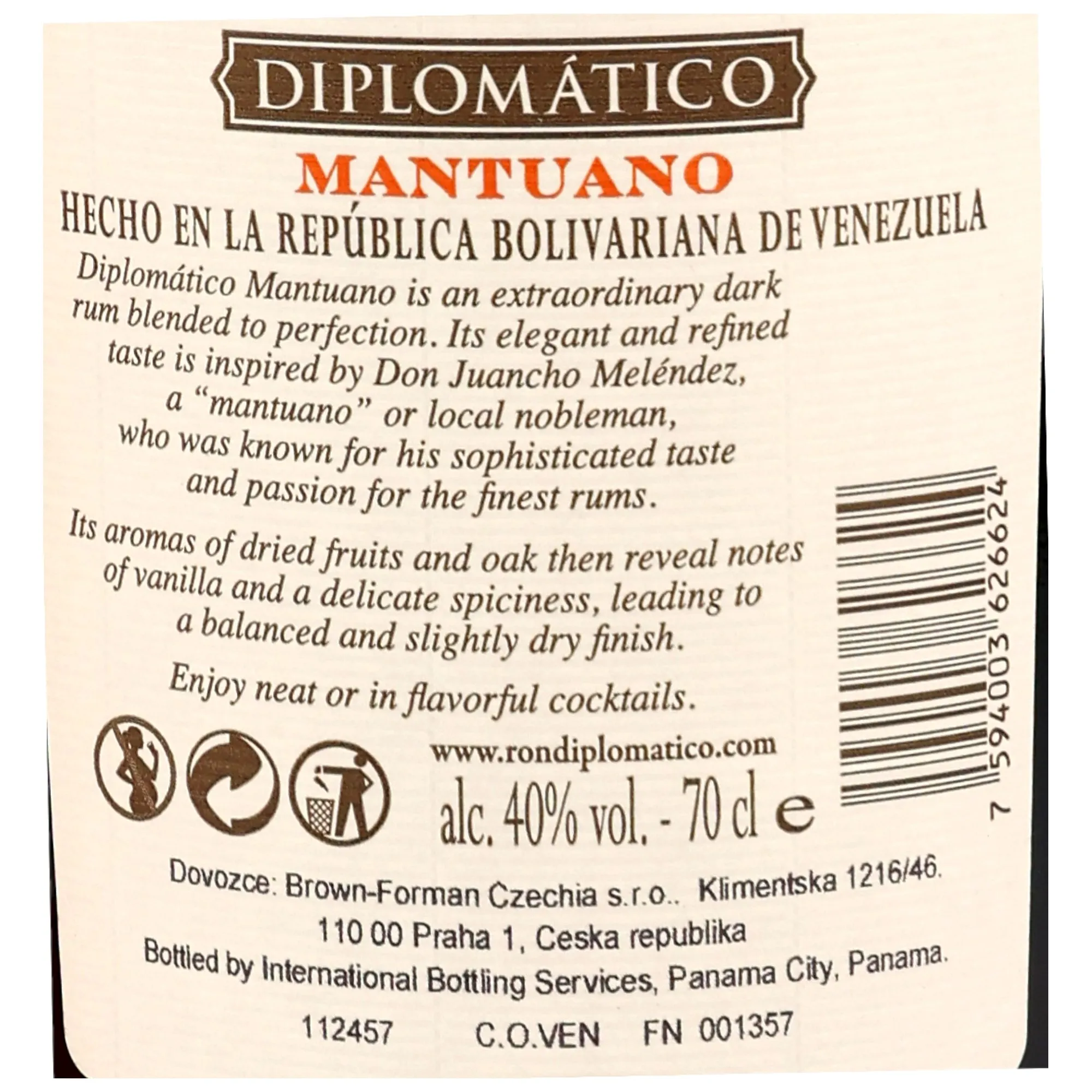 Diplomatico Mantuano