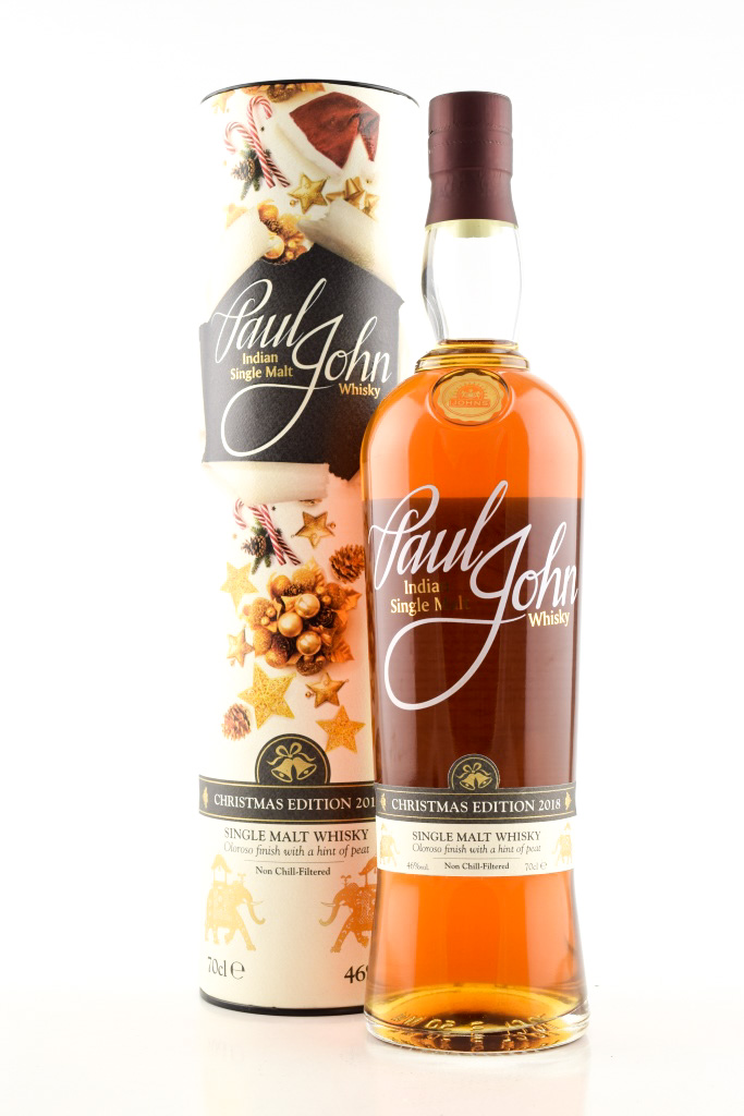 Paul John Christmas Edition 2018 46% vol. 0,7l Paul John Christmas Edition 2018 46% vol. 0,7l
