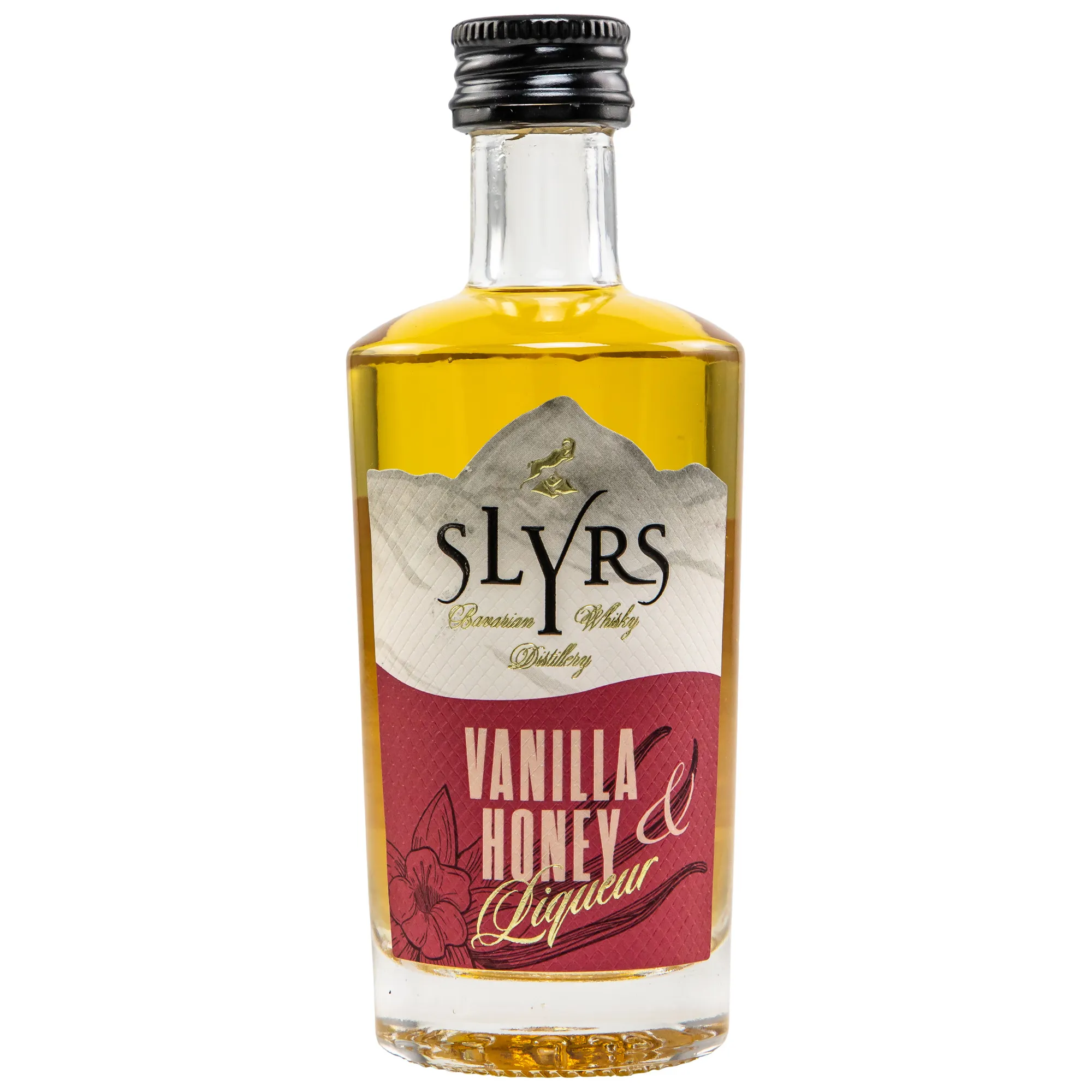 Slyrs Whisky-Liqueur / Vanilla and Honey Mini