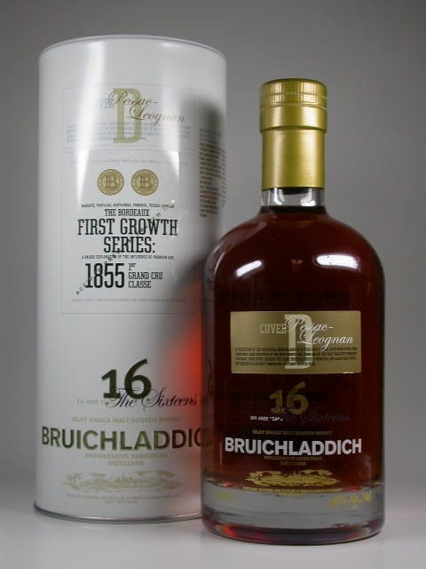 Bruichladdich First Growth Series 16 J.Cuvee D Pessac-Leognan 46%vol.0,7l