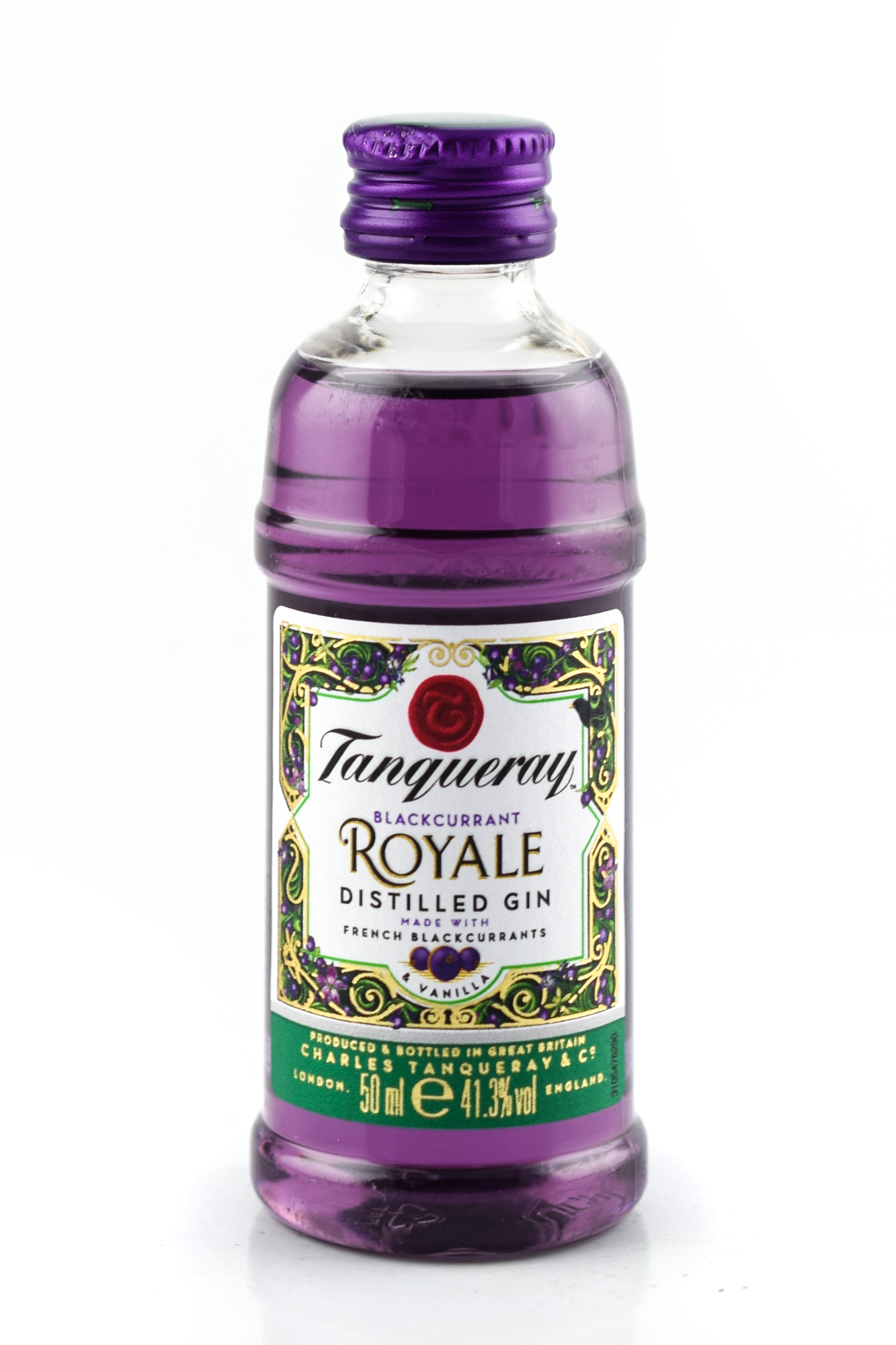 Tanqueray Blackcurrant Royale Gin 41,3%vol. 0,05l Tanqueray Blackcurrant Royale Gin 41,3%vol. 0,05l