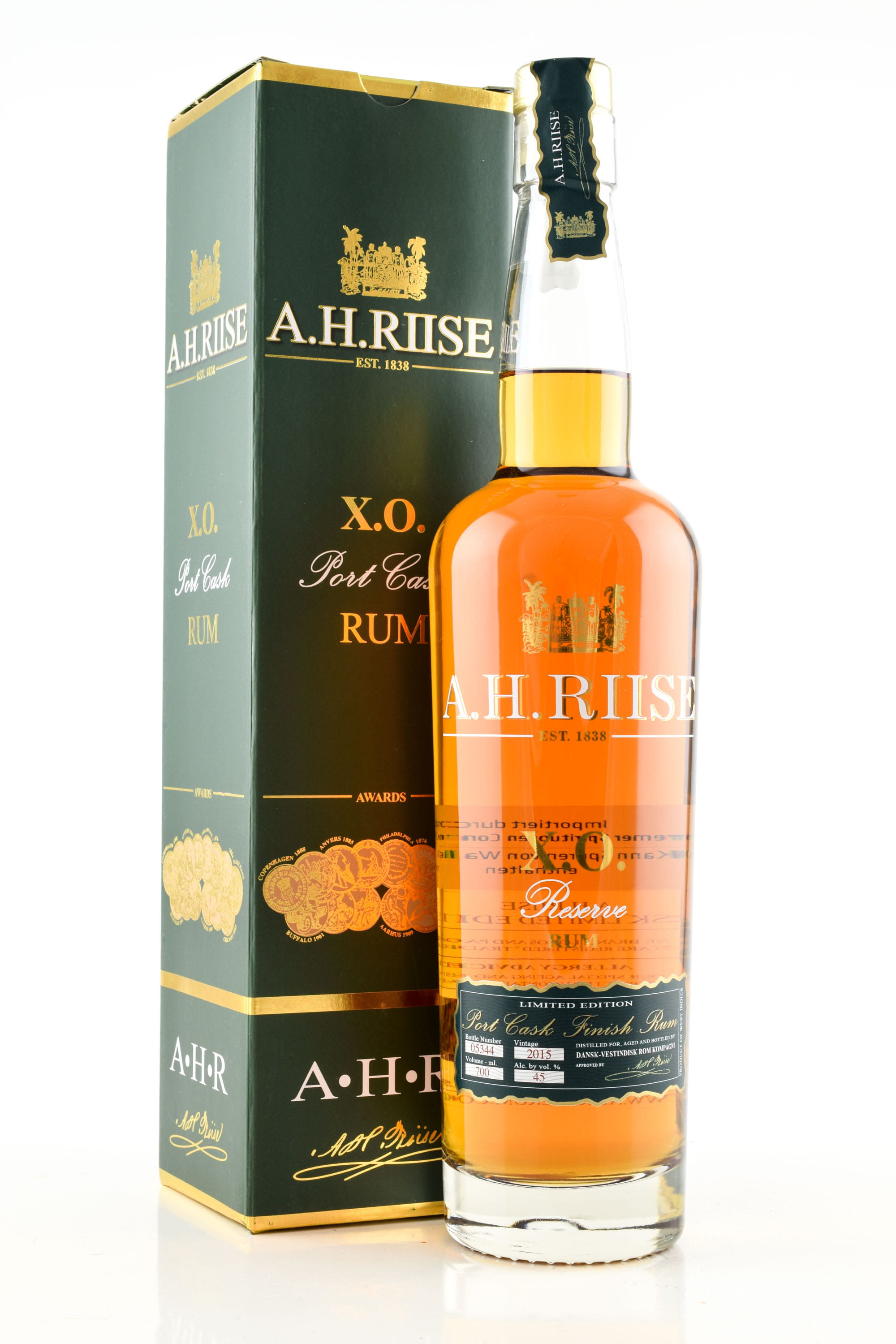 A.H. Riise XO Reserve Port Cask Finish
