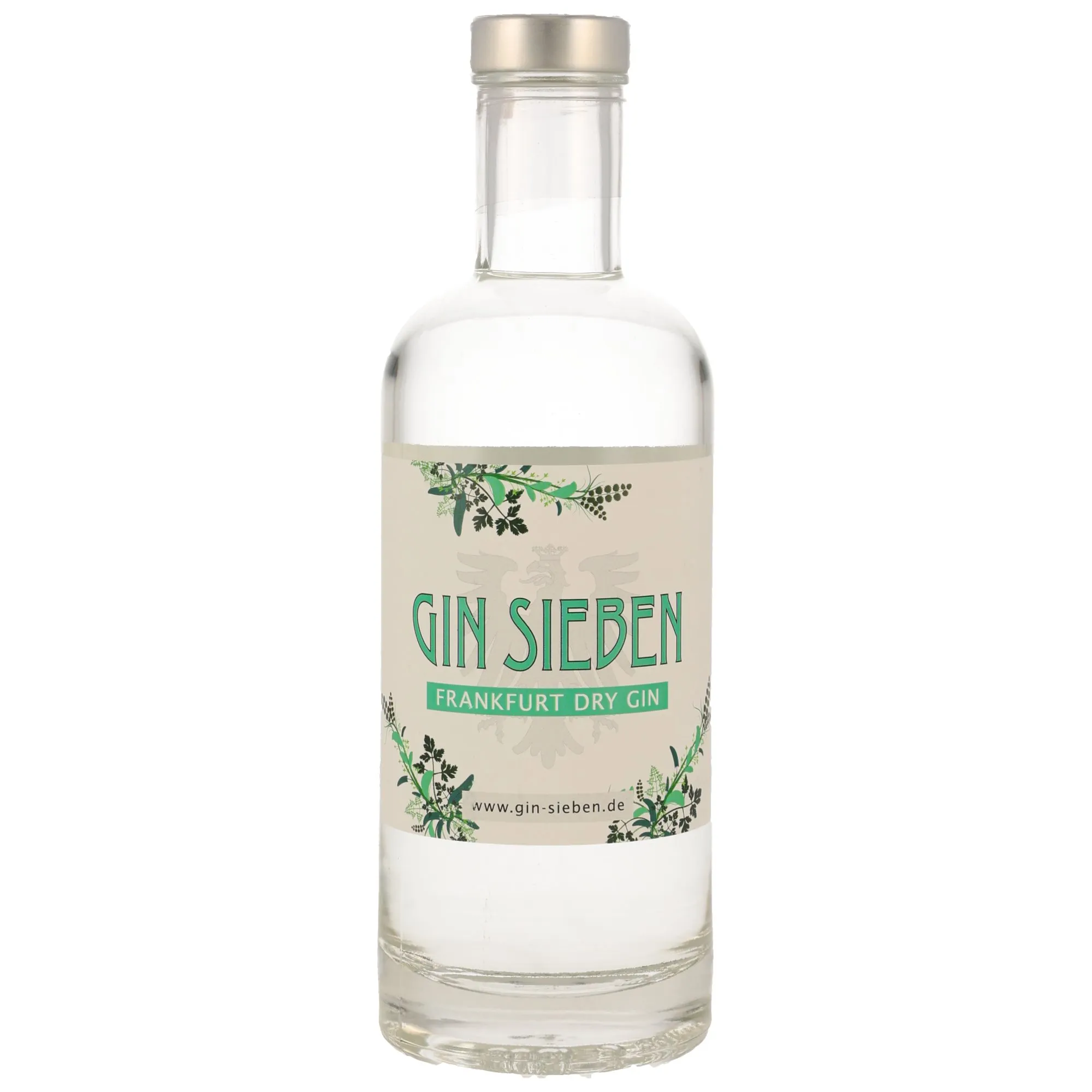 Gin Sieben - Frankfurt Dry Gin - neue Ausstattung 42,7%