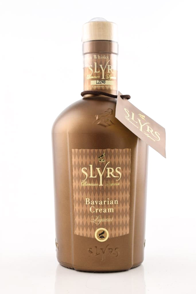 Slyrs Bavarian Cream Liqueur 17% vol. 0.35l Slyrs Bavarian Cream Liqueur 17% vol. 0.35l